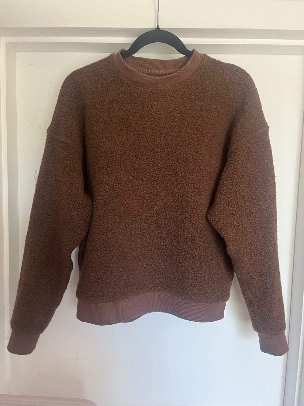 Outdoor Voices MegaFleece oversized crewneck sweatshirt
